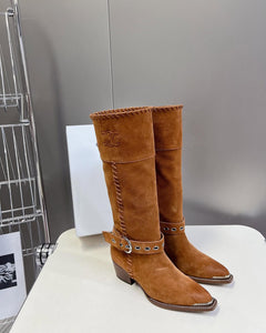 Leather Boots