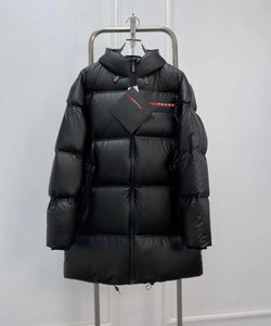 Long Puffer Coat