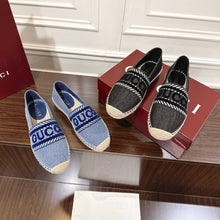 Load image into Gallery viewer, GG Espadrilles
