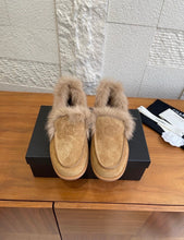 Load image into Gallery viewer, CC Fur Loafers
