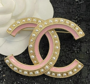 CC Brooch