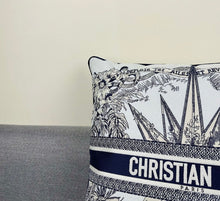 Load image into Gallery viewer, Embroidered Cushion

