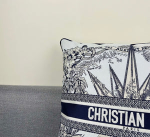 Embroidered Cushion