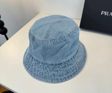 Load image into Gallery viewer, Denim Bucket Hat
