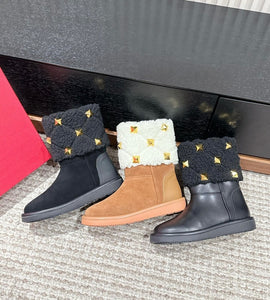 Rockstud Boots