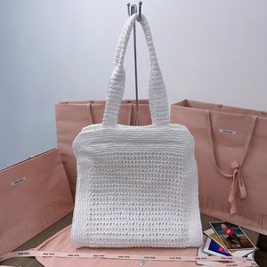 Woven Fabric Tote