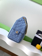 Load image into Gallery viewer, CC Denim Hobo

