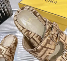 Load image into Gallery viewer, FF Sandals
