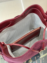 Load image into Gallery viewer, Suede Bucket Bag
