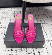 Load image into Gallery viewer, Satin Mules
