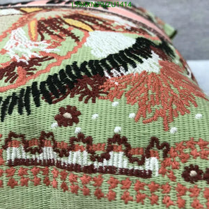 Embroidered Cushion