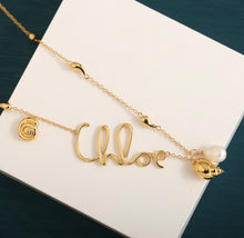 Load image into Gallery viewer, Logo Necklace
