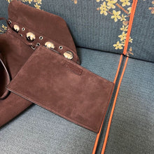 Load image into Gallery viewer, Suede Tote

