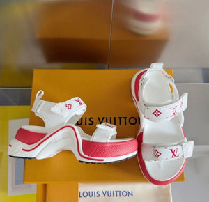 Logo Sandals