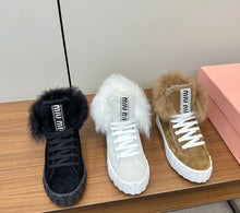 Load image into Gallery viewer, Fur Trainers
