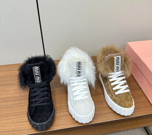 Fur Trainers