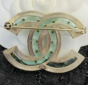 CC Brooch