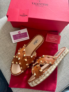 Studded Sandals