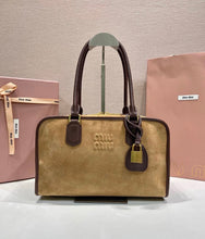 Load image into Gallery viewer, Suede Tote
