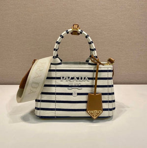 Cotton Canvas Mini Bag