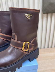 Leather Boots