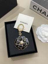 Load image into Gallery viewer, Camellia Keychain Charm
