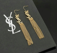 Load image into Gallery viewer, Logo Earrings
