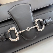 Load image into Gallery viewer, Horsebit Shoulder Bag
