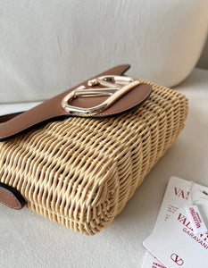Loco Raffia Bag