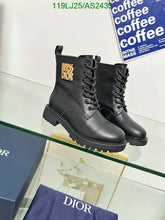 Load image into Gallery viewer, Leather Ankle Boots
