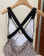 Load image into Gallery viewer, Logo Swimsuit
