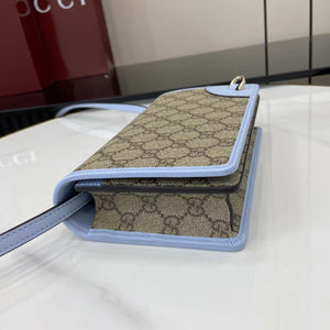 Emblem Strap Wallet