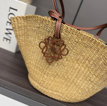 Load image into Gallery viewer, Anagram Basket Bag
