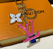 Load image into Gallery viewer, Logo Bag Charm/Keychain
