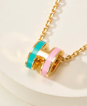 Load image into Gallery viewer, H Necklace
