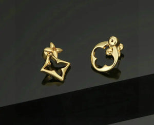 Logo Earrings