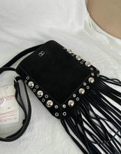 Load image into Gallery viewer, Suede Tassel Shoulder Bag
