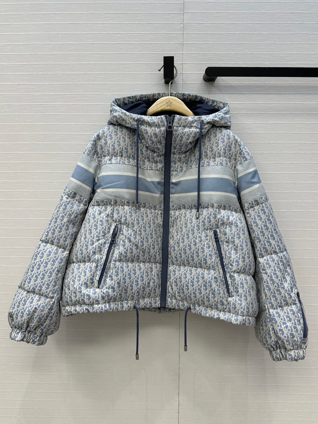 Alps Hooded Down Jacket
