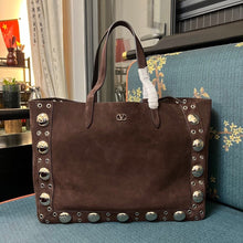 Load image into Gallery viewer, Suede Tote
