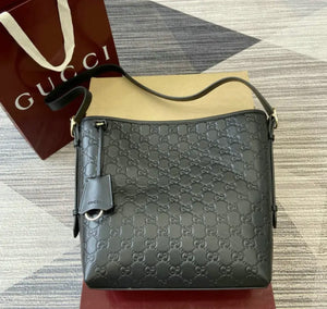 Emblem Small Shoulder Bag