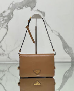 Leather Shoulder Bag