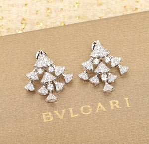 Logo Earrings