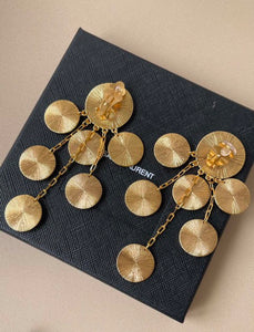 Logo Earrings