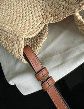 Load image into Gallery viewer, Raffia Tote
