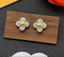 Load image into Gallery viewer, Logo Earrings
