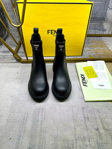 FF Leather Boots