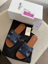 Load image into Gallery viewer, Fringed Mules
