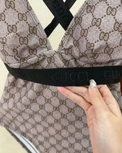 Load image into Gallery viewer, Logo Swimsuit
