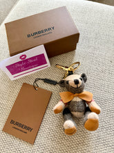 Load image into Gallery viewer, Bear Bag Charm Keychain
