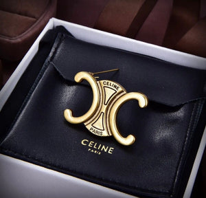 Logo Brooch